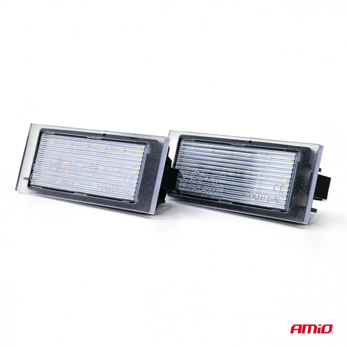 LED kentekenplaatverlichting CLP23 DACIA, MERCEDES-BENZ, NISSAN, OPEL, RENAULT AMIO-04566