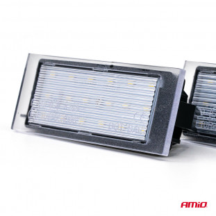 LED kentekenplaatverlichting CLP23 DACIA, MERCEDES-BENZ, NISSAN, OPEL, RENAULT AMIO-04566
