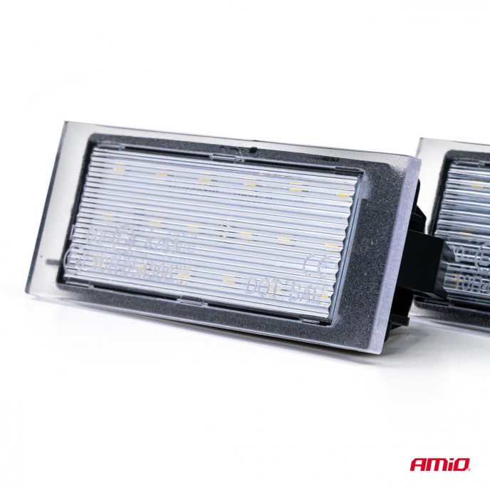 LED kentekenplaatverlichting CLP23 DACIA, MERCEDES-BENZ, NISSAN, OPEL, RENAULT AMIO-04566