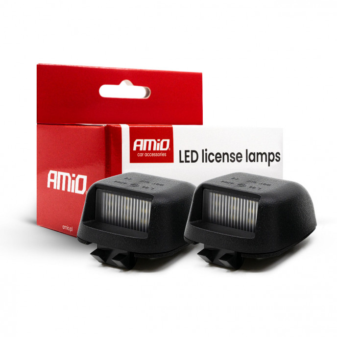 LED kentekenverlichting CLP24 NISSAN, SUZUKI AMIO-04567