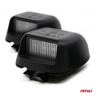 LED kentekenverlichting CLP24 NISSAN, SUZUKI AMIO-04567