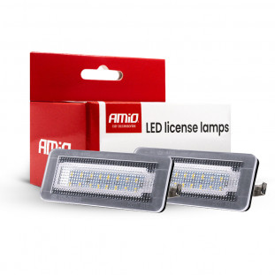 LED kentekenplaatverlichting CLP25 SMART AMIO-04568
