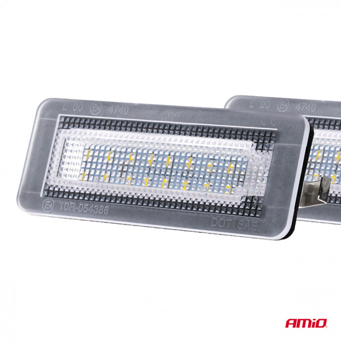 LED kentekenplaatverlichting CLP25 SMART AMIO-04568