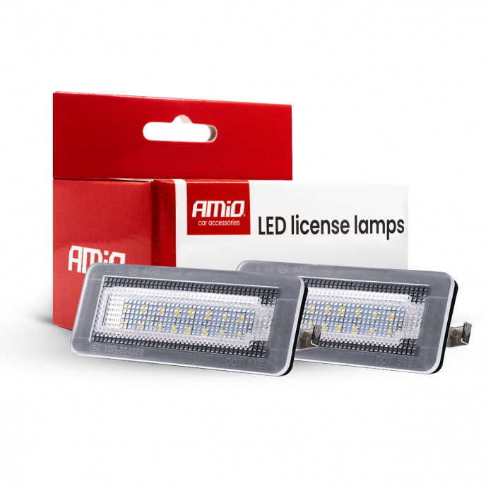 LED kentekenplaatverlichting CLP25 SMART AMIO-04568