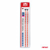 Flexibele LED COB strips, roze 2x30 cm 12 V AMIO-04570