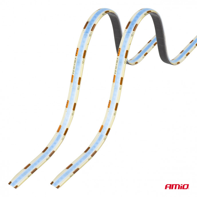 Flexibele LED COB strips, blauw 2x30 cm 12 V AMIO-04571