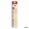 Flexibele LED COB strips, amber 2x30 cm 12 V AMIO-04572