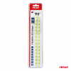 Flexibele LED COB strips, groen, 2x30 cm, 12 V, AMIO-04573