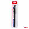 Flexibele LED zijstrips oranje 2x30cm 12V AMIO-04574