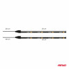Flexibele LED zijstrips wit 2x30cm 12V 