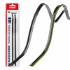Flexibele LED zijstrips groen 2x30cm 12V AMIO-04577