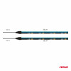 Flexibele LED zijstrips blauw 2x30cm 12V AMIO-04578