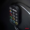 Flexibele LED strips met controller multicolour RGB 2x30cm 12V AMIO-04579