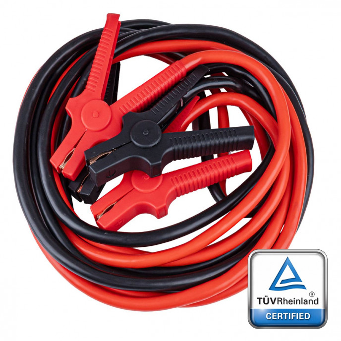 Professionele Startkabelset  480A, lengte 4.5mtr TUV gecertificeerd