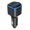 FM Transmitter 1×USB-A 2×USB-C 12V 24V