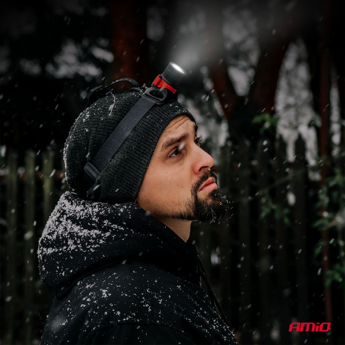 LED Headlamp T6 3600mAh (BATT)