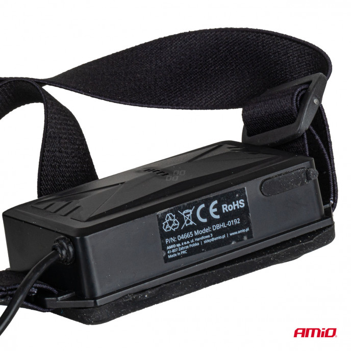 LED Headlamp T6 3600mAh (BATT)