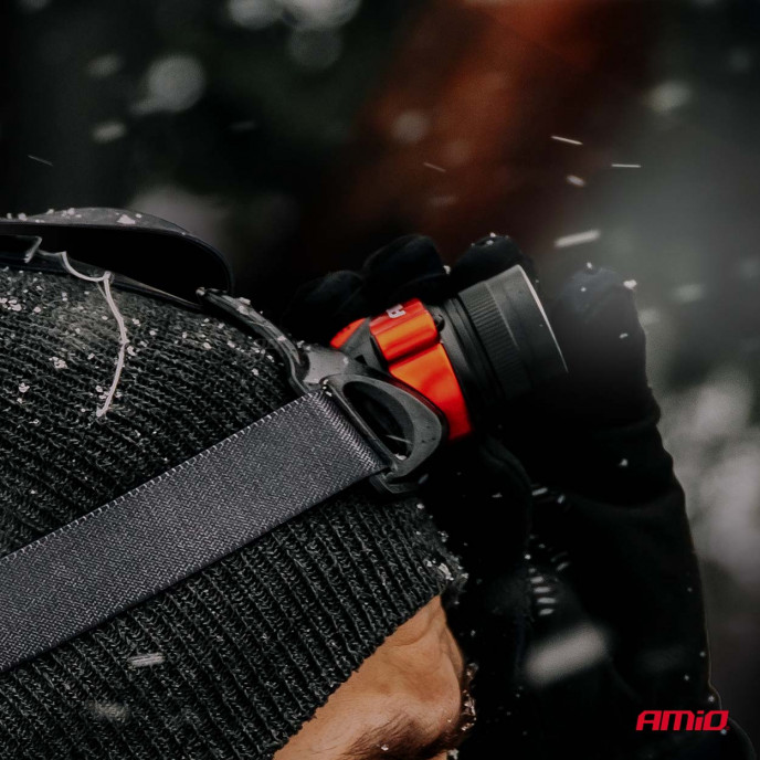LED Headlamp T6 3600mAh (BATT)