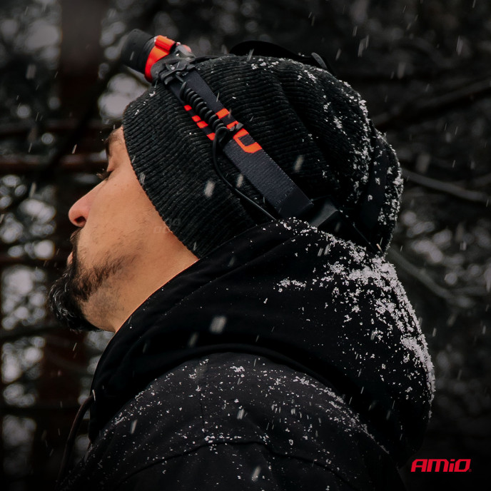 LED Headlamp T6 3600mAh (BATT)