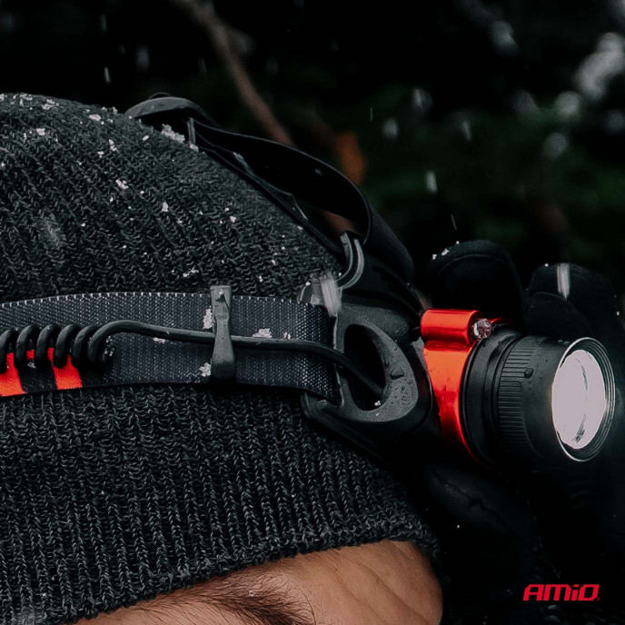 LED Headlamp T6 3600mAh (BATT)