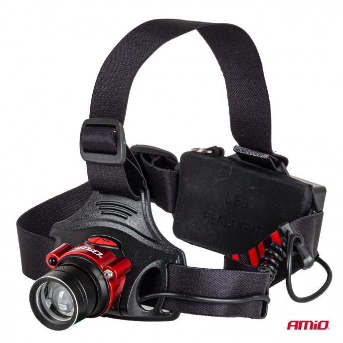 LED Headlamp T6 3600mAh (BATT)