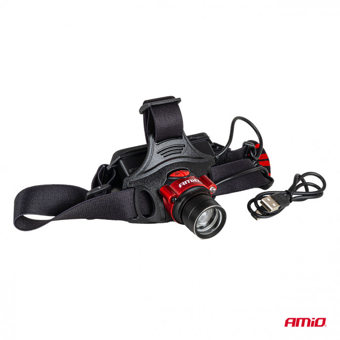 LED Headlamp T6 3600mAh (BATT)