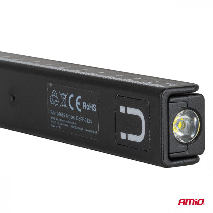 LED-inspectielamp XTE + SMD 600mAh (BATT)