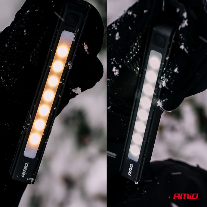 LED-inspectielamp XTE + SMD 600mAh (BATT)