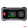 Draagbare 4-in-1 startbooster/LED-lamp/luchtcompressor/powerbank 12V
