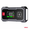 Draagbare 4-in-1 startbooster/LED-lamp/luchtcompressor/powerbank 12V