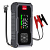 Draagbare 4-in-1 startbooster/LED-lamp/luchtcompressor/powerbank 12V
