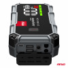 Draagbare 3-in-1 startbooster/LED-lamp/powerbank 12V 12Ah 1000A PRO AMIO-04676