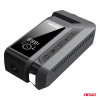 Draagbare 4-in-1 startbooster/LED-lamp/luchtcompressor/powerbank 12V 12Ah