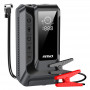 Draagbare 4-in-1 startbooster/LED-lamp/luchtcompressor/powerbank 12V 12Ah