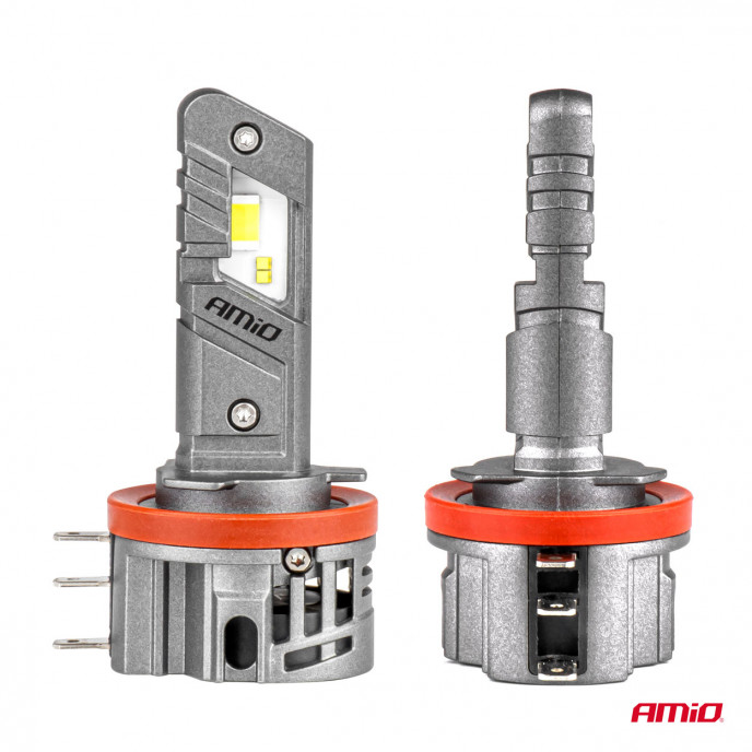 LED-koplampen X5-serie WINGER H15 49W 6000K CANBUS AMIO-04685