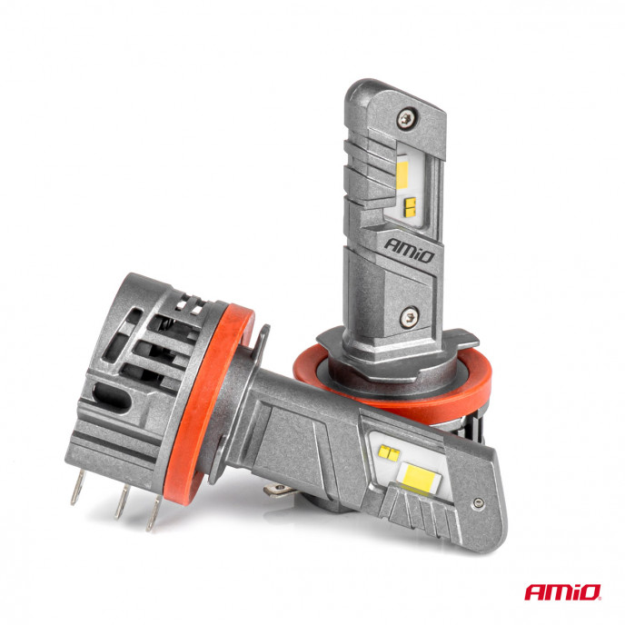 LED-koplampen X5-serie WINGER H15 49W 6000K CANBUS AMIO-04685