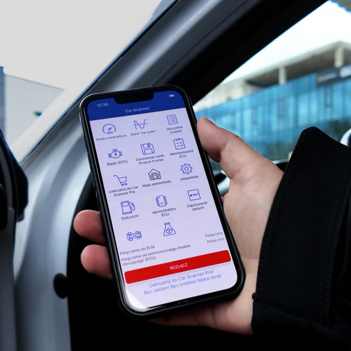 OBD2 diagnose scanner