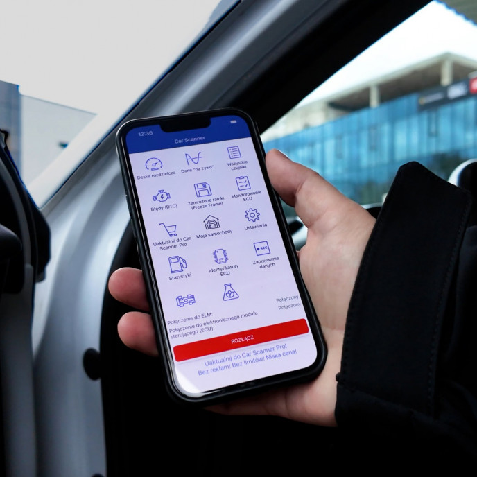 OBD2 diagnose scanner
