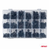 Set met 190stuks Automotive clips en bevestigingspinnen