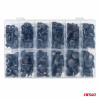 Set met 240stuks Automotive clips en bevestigingspinnen