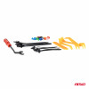 Set met 420stuks Automotive clips + gereedsschap