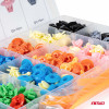 Set met 420stuks Automotive clips + gereedsschap