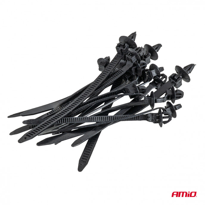 Universele set met 1211stuks Automotive clips plus pinnen en gereedschap