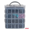 Universele set met 1211stuks Automotive clips plus pinnen en gereedschap