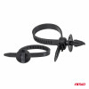 Universele set met 1211stuks Automotive clips plus pinnen en gereedschap