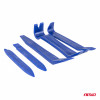 Universele set met 1211stuks Automotive clips plus pinnen en gereedschap