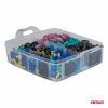 Universele set met 1211stuks Automotive clips plus pinnen en gereedschap