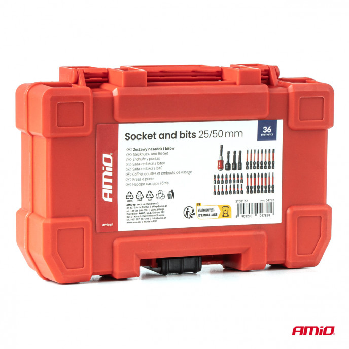 Dop en bits 25/50 mm AMIO-04782