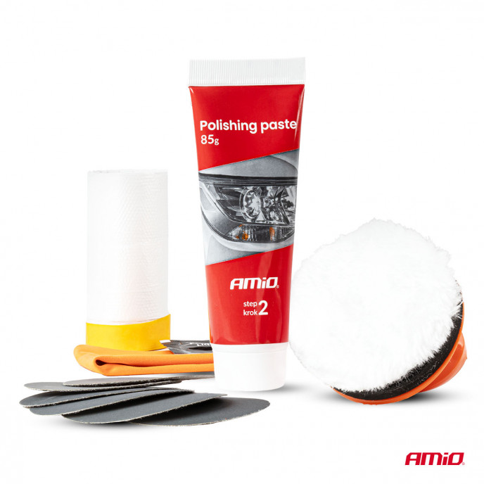 Headlight restoration kit
