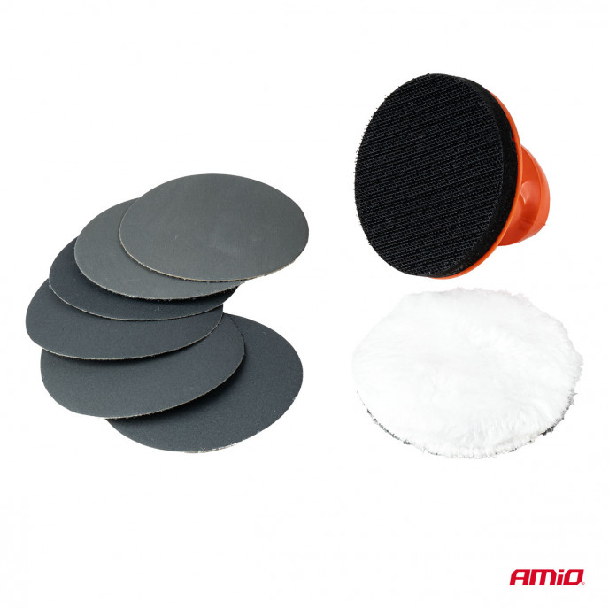Headlight restoration kit